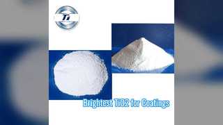 Chloride TiO2 voor poedercoatings,