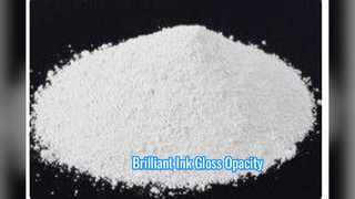 BLR631 Titaniumdioxide-inkt Glans en dekking