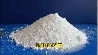 Rutiel TiO2 voor inktglansdekking