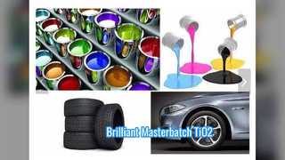 Rutiel TiO2 BLR-886 pigment voor masterbatch