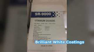 Rutiel Titaandioxide SR9000 Hoogglans