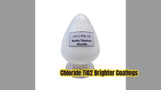 Chloride TiO2-pigment verbeterde dekking