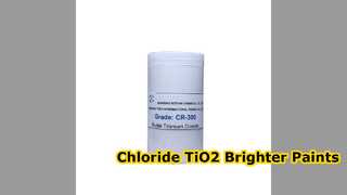 Chloride TiO2 voor superieure verven