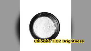 Chloride TiO2 voor verfcoatings Hoge zuiverheid