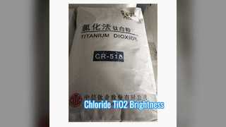 Chloride TiO2 voor poedercoatings