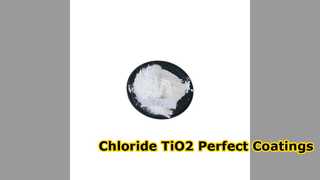 Chloride TiO2 wit poeder