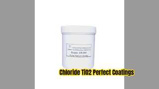 Chloride TiO2-poedercoatings 0,2-0,3um