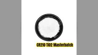 CR210 TiO2-pigmentpoeder voor masterbatch