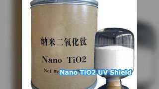 Nano TiO2 UV-bescherming en sterilisatie