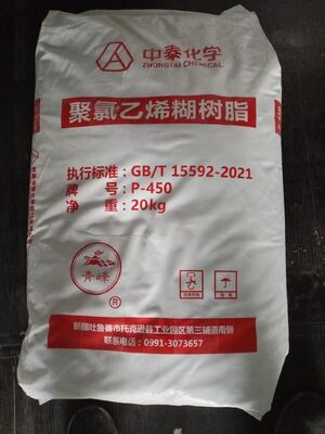 Emulsion Process PVC Paste Resin with High Dispersibility and K-Value 63-69 for Industrial Applications