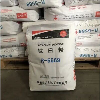 R-5569 Hoogwaardig Rutiel TiO2 Sulfaatproces Titaniumdioxide voor Inkt met Lage Olieabsorptie