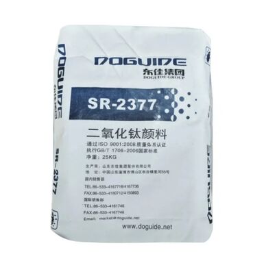 Dongjia SR-2377 Rutieltitaniumdioxide met Zr-Al anorganische coating voor een hoge witte kleur en universele toepassing