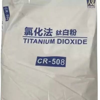91% Chlorideproces Titaniumdioxide CR-508 met superieure weersbestendigheid voor auto-OEM-toepassingen