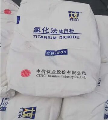 CR-501+ Chlorideproces Rutieltitaniumdioxide met 99,9% Rutielgehalte en 92,5% TiO2