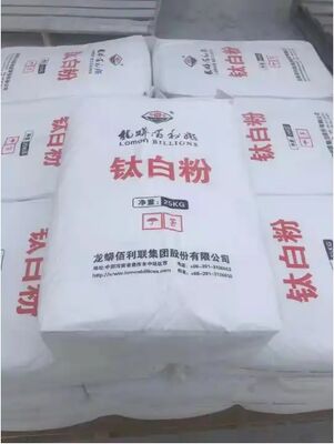 BLR-895 Hogewit rutieltitaniumdioxide pigment met lage b* waarde en matige olie-absorptie