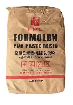 Formosa PR-450 PVC-hars van pastakwaliteit K-waarde 70 met laag vluchtige gehalte en hoge witheid