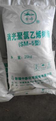 SM3 SM5 Mat Kwaliteit PVC Hars met Stabiel Mat Oppervlak Effect Hoge Plasticizer Absorptie en Ultra-Lage Resterende VCM