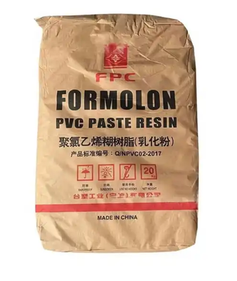 Formosa Plastics FORMOLON PR-450 PVC-pastahars met een laag vluchtig gehalte ≤ 0,50%, Severs Fluidity ≥ 200 g/100 sec en K-waarde 65