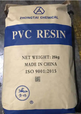 Zhongtai SG-5 PVC-hars met ultra-lage residuele VCM, hoge thermische stabiliteit en matig moleculair gewicht