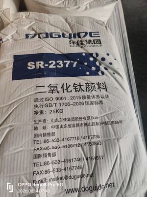 Origineel Schilderij TIO2 Rutiel Titaniumdioxide Pigment Sr-2377 Doguide Tio2