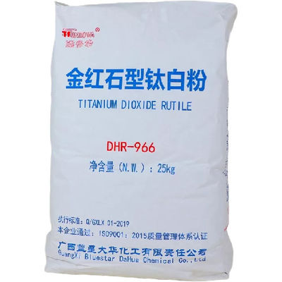 Tindowa dhr-966 Rutieltype Titaandioxide Wit Poeder