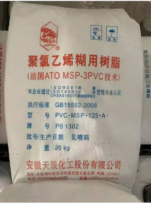 PB1302 Micro-suspensie PVC-pastahars met gemiddeld molecuulgewicht, uitstekende transparantie en stabiele opslagprestaties