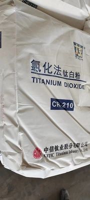 Cr-200 Chlorie het Titaandioxide van het Procesrutiel voor Hoofd de Partij Witte Kleur van pvc