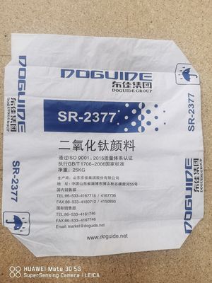 Tio2 Titaandioxide SR-2377 van het Sulfaatproces voor CompensatieDrukinkt Cas 13463-67-7