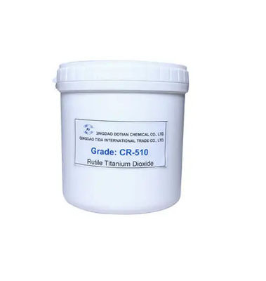 Cr-200 Chlorie het Titaandioxide van het Procesrutiel voor Hoofd de Partij Witte Kleur van pvc