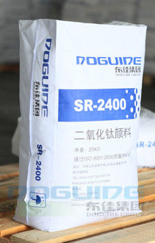 Dongjia SR-2400 Rutile Titanium Dioxide Pigment met een hoge witte, superieure weerbestandheid en uitstekende dispersie