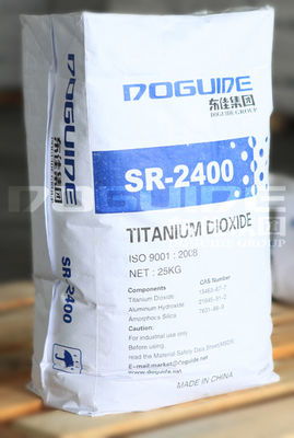 Dongjia SR-2400 Rutile Titanium Dioxide Pigment met een hoge witte, superieure weerbestandheid en uitstekende dispersie