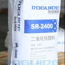Rutiel Tio2 SR-2400 van het het Pigmentsulfaat van het Rutieltitaandioxide het Proces CAS 13463-67-7