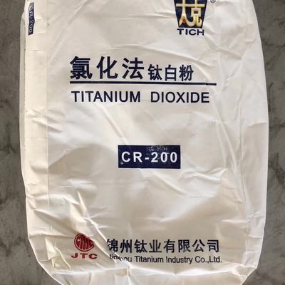 Cr-200 Chlorie het Titaandioxide van het Procesrutiel voor Hoofd de Partij Witte Kleur van pvc