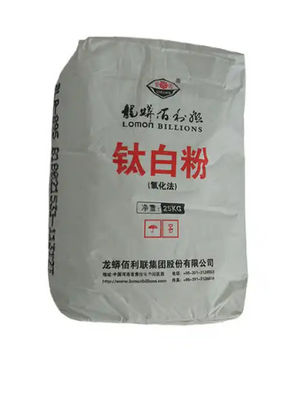 Lomon Miljarden Titanium Dioxide Chloride Process TiO2 voor verfcoating Rutiel BLR-895