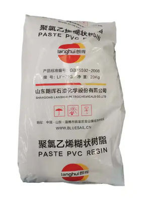 Pvc-het Polyvinylchloridedeeg P440 van de Hars Chemisch Fabriek