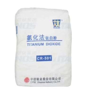 Hoge witte Rutile Titaniumdioxide TiO2 CR-501 Chloride Proces Algemeen type