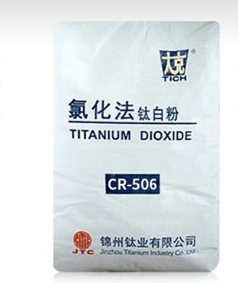 CR-506 Rutieltitaniumdioxide Hoge duurzaamheid Chlorideproces Tio2