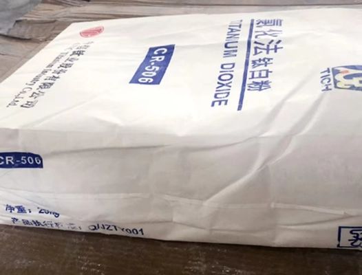 CR-506 Rutieltitaniumdioxide Hoge duurzaamheid Chlorideproces Tio2