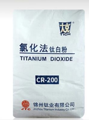 CR-200 Rutile Tio2 Chloride Proces Hoge duurzaamheid Voor PVC-kalenderfilms