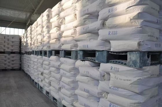 Goede thermische stabiliteit Chlorideproces Titaniumdioxide CR-220 Verwerkings eigenschappen
