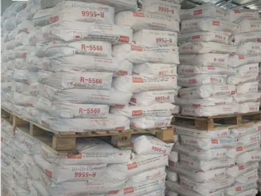 Rutile Tio2 R-5566 Sulfaatproces Titaniumdioxide met uitstekende dispergeerbaarheid
