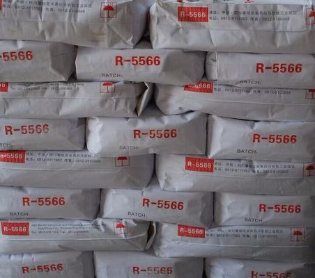 Rutile Tio2 R-5566 Sulfaatproces Titaniumdioxide met uitstekende dispergeerbaarheid