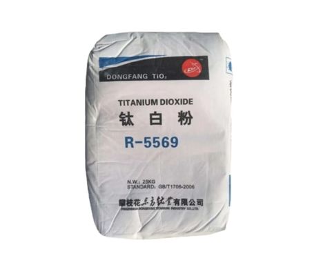 R-5569 Sulfaatproces Titaniumdioxide Hoogwaardig Rutile Tio2 Voor Inkt
