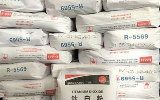 R-5569 Sulfaatproces Titaniumdioxide Hoogwaardig Rutile Tio2 Voor Inkt