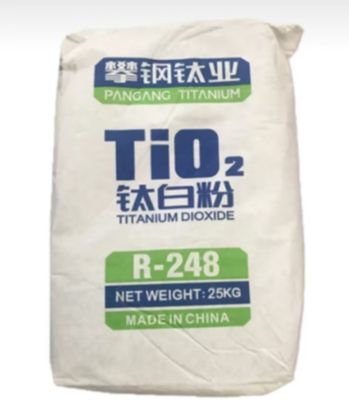 Rutile Tio2 sulfaatproces R-248 95% titaniumdioxide voor masterbatch en meer