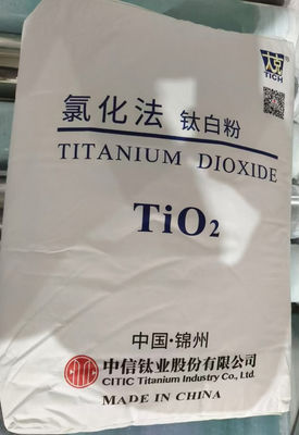 Chloride Rutile Titanium Dioxide Tio2 CR-210 Wit Pigment voor masterbatch en kunststof