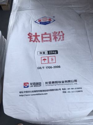 Rutieltitaniumdioxide Tio2 R-996 voor verf, coating met een hoog verbergvermogen