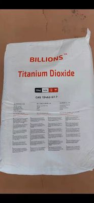 Rutieltitaniumdioxide Tio2 R-996 voor verf, coating met een hoog verbergvermogen