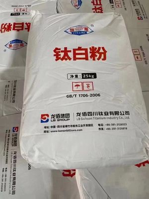 Rutieltitaniumdioxide Tio2 R-996 voor verf, coating met een hoog verbergvermogen