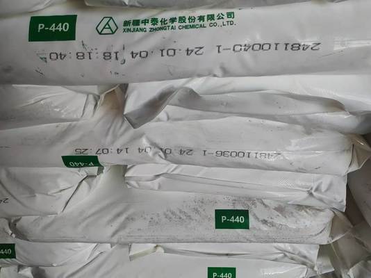 Zhongtai P440 PVC Paste Hars Emulsiekwaliteit K-Waarde 74
